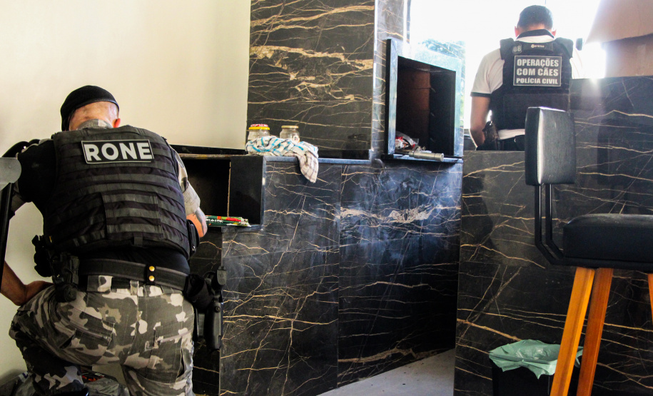 Polícias Civil e Militar deflagram operação no Litoral contra tráfico de drogas