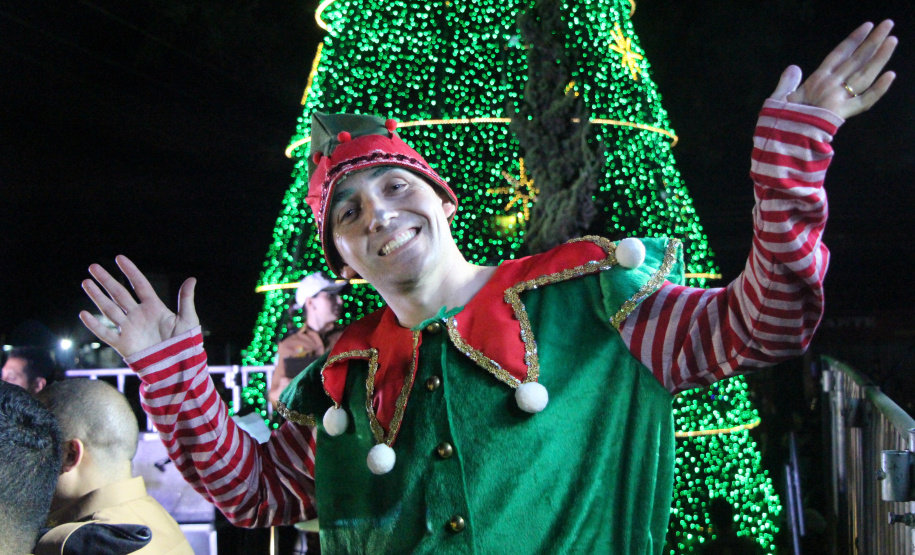 PMPR realiza a 5ª edição da Tocata de Natal em Curitiba