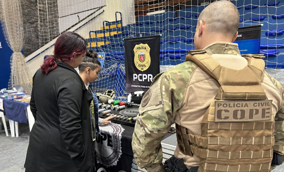 Colombo receberá serviços de polícia judiciária do PCPR na Comunidade neste sábado