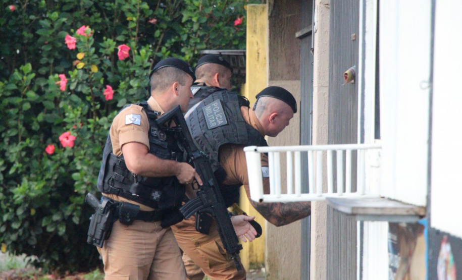 PMPR prende cinco pessoas ligadas ao tráfico de drogas em rodovias no Paraná