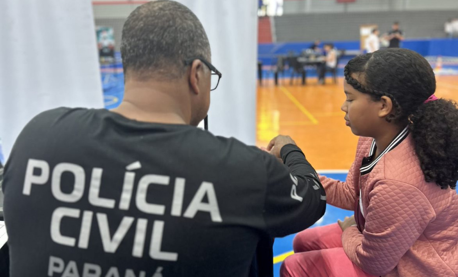 PCPR na Comunidade leva serviços de polícia judiciária para população de Pinhão