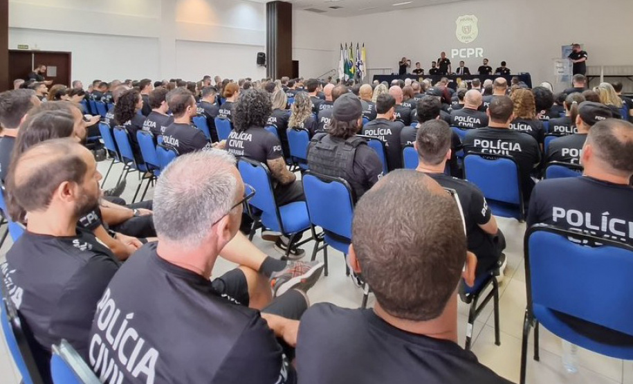 Com 230 policiais e novo armamento, PCPR reforça atendimento no Litoral