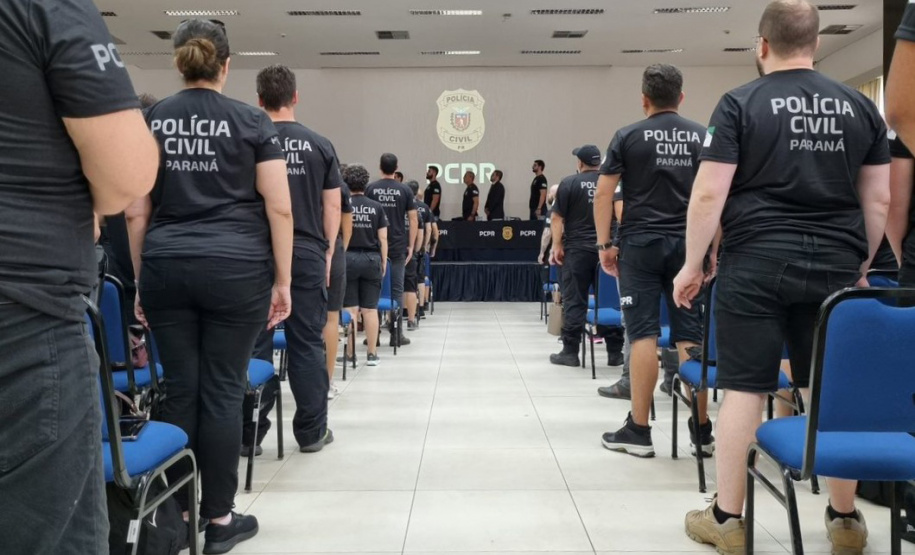 Com 230 policiais e novo armamento, PCPR reforça atendimento no Litoral
