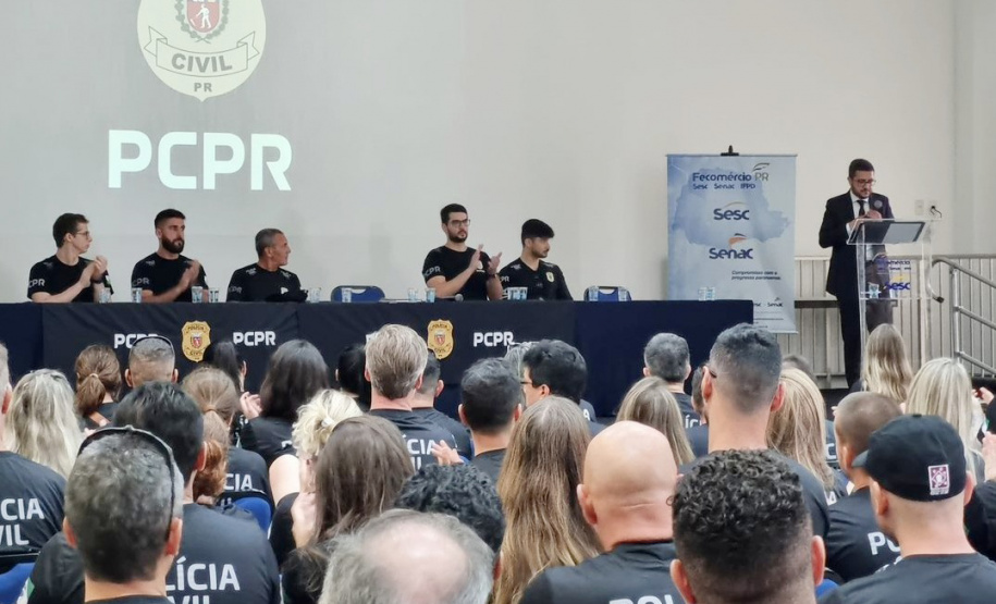Com 230 policiais e novo armamento, PCPR reforça atendimento no Litoral