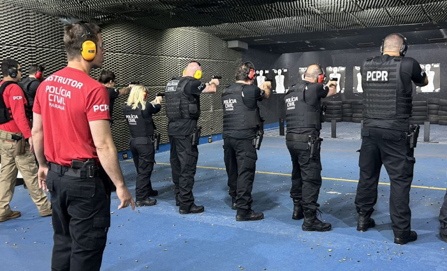 Com 230 policiais e novo armamento, PCPR reforça atendimento no Litoral