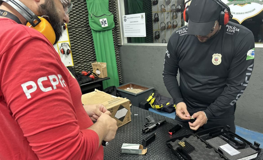 Com 230 policiais e novo armamento, PCPR reforça atendimento no Litoral