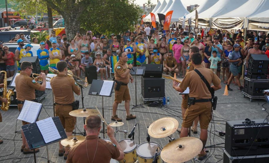 Exposição das forças de segurança mostra equipamentos e serviços à população