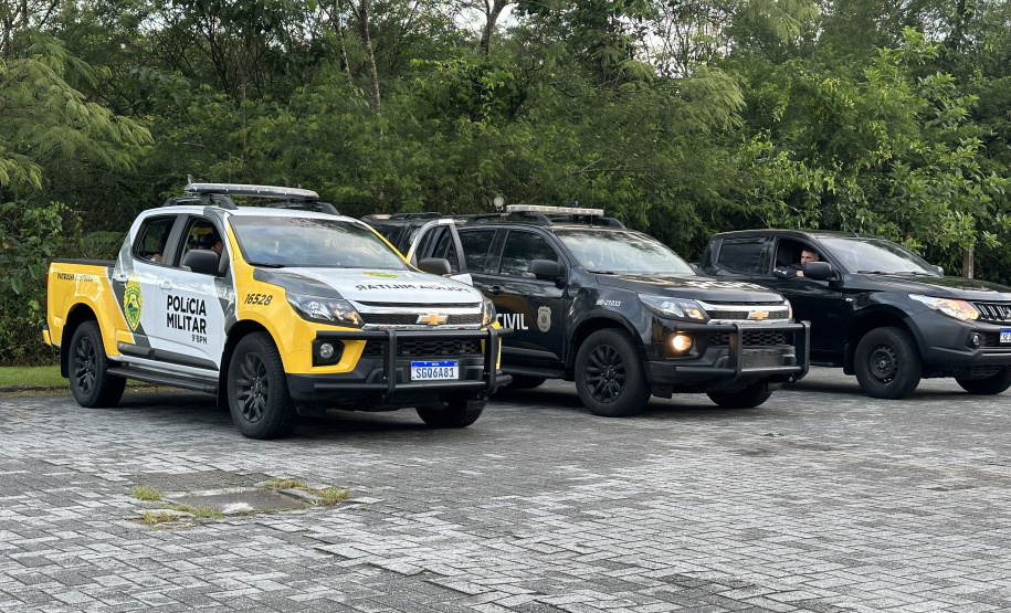 Operação Conjunta da PMPR e Polícia Civil realiza cumprimento de Mandados em Curitiba e no Litoral do Estado.