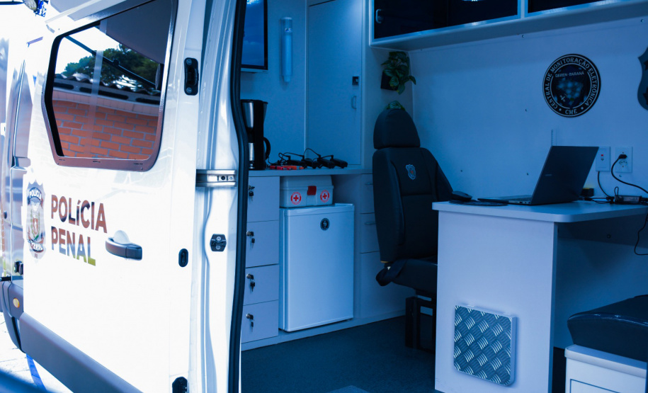 Paraná recebe primeira unidade móvel de monitoração eletrônica do País