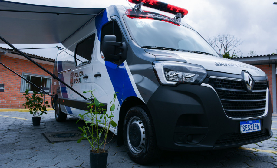 Paraná recebe primeira unidade móvel de monitoração eletrônica do País