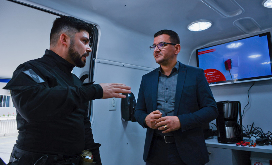 Paraná recebe primeira unidade móvel de monitoração eletrônica do País