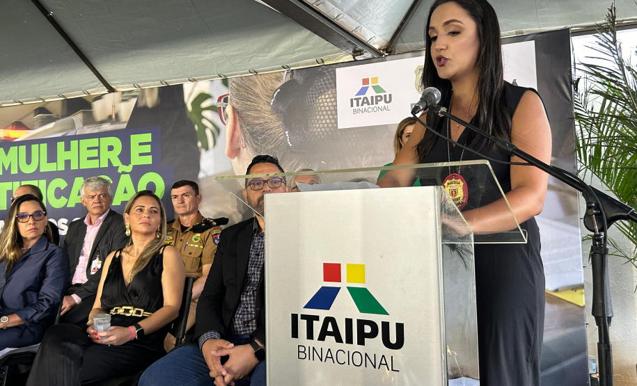 PCPR inaugura Delegacia da Mulher e Posto de Identificação em Foz do Iguaçu