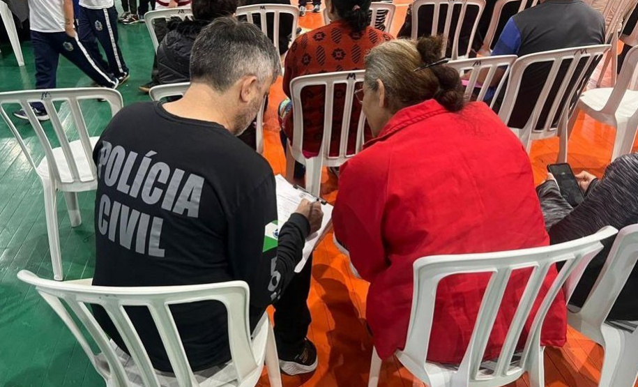 PCPR oferta serviços de polícia judiciária em Foz do Iguaçu nesta segunda e terça