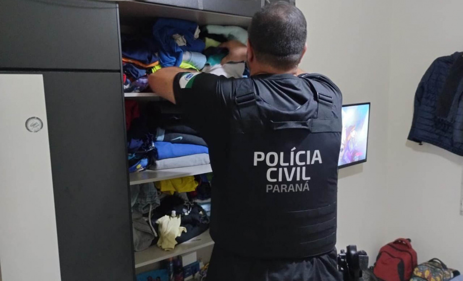 Operação Conjunta da PMPR e Polícia Civil realiza cumprimento de Mandados em Curitiba e no Litoral do Estado.