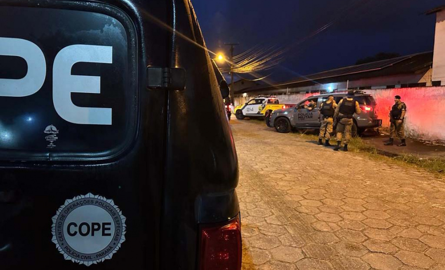 Operação preventiva integra forças de segurança no Litoral do Estado