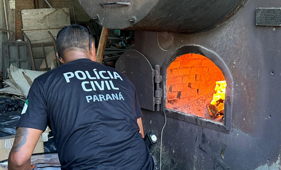PCPR incinera 79,3 quilos de drogas apreendidas no Litoral do Estado