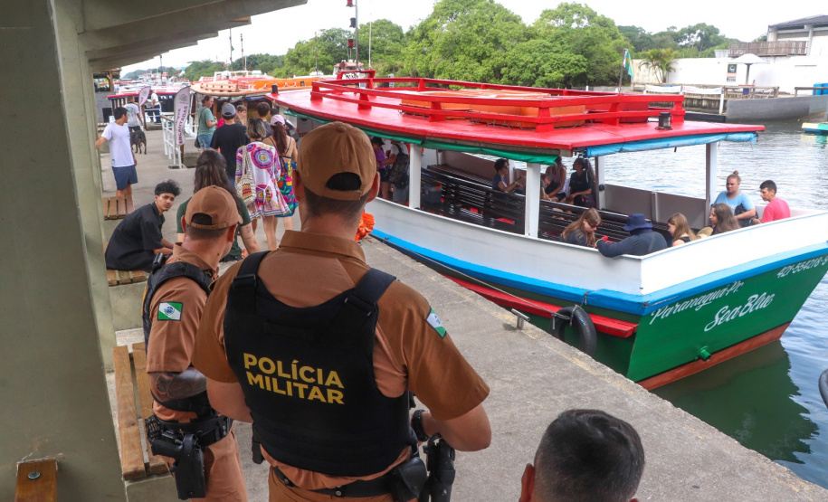 Com foco na prevenção de crimes no Litoral do Paraná, Sesp lança Operação Integrada