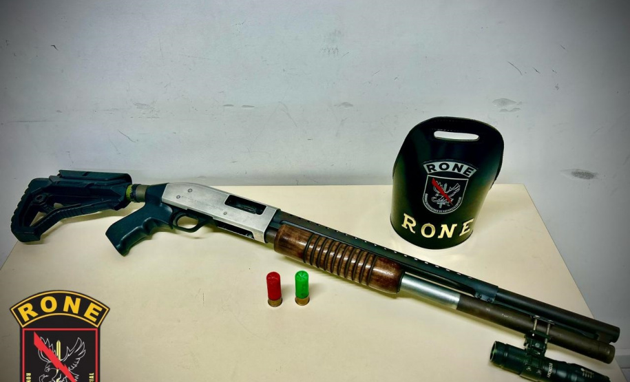 PMPR apreende mais 3 armas de fogo na Operação Ezequiel 37 em Paranaguá