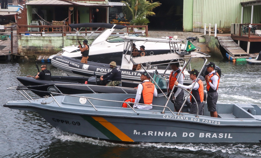 Com foco na prevenção de crimes no Litoral do Paraná, Sesp lança Operação Integrada