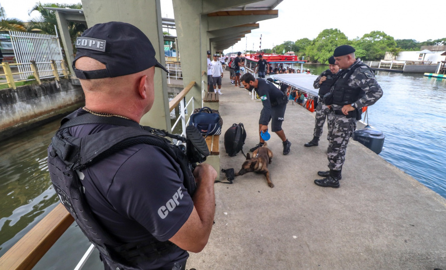 Com foco na prevenção de crimes no Litoral do Paraná, Sesp lança Operação Integrada