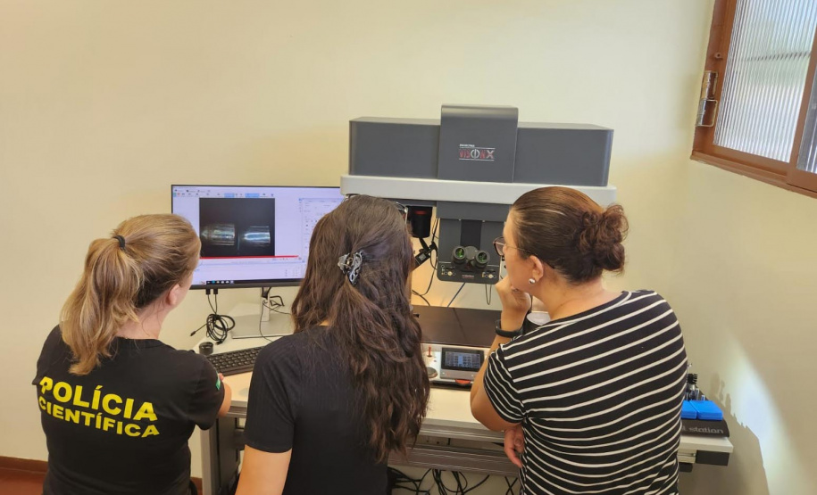 Polícia Científica adquire microscópios de última geração para exames balísticos
