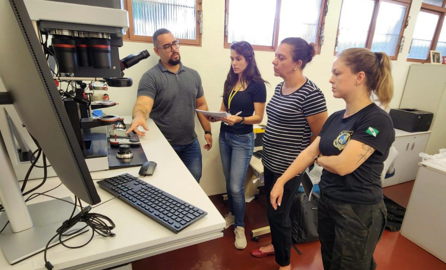 Polícia Científica adquire microscópios de última geração para exames balísticos