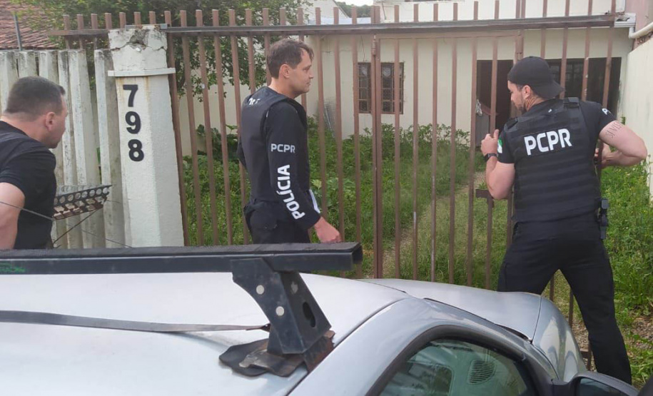 Mais de 200 policiais atuam em operação da PCPR contra o tráfico de drogas