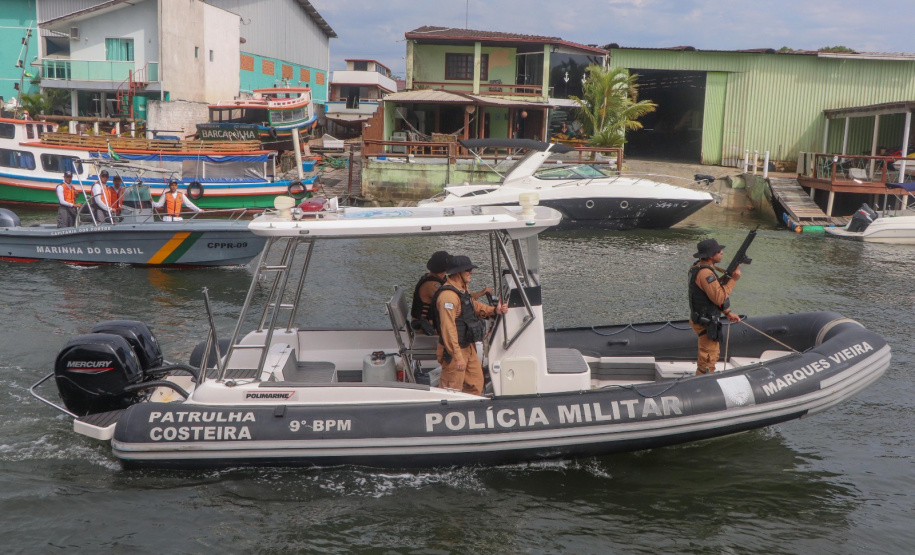Com foco na prevenção de crimes no Litoral do Paraná, Sesp lança Operação Integrada