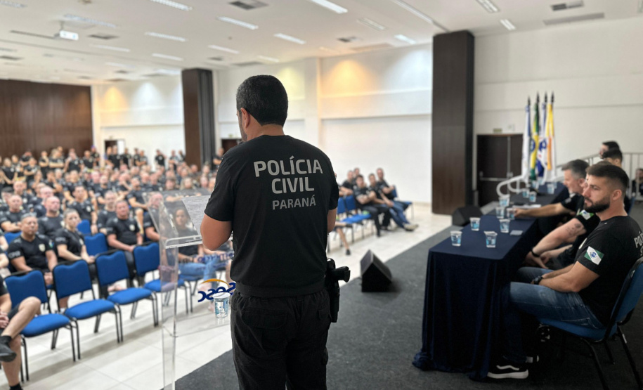 Segunda fase do Verão Maior Paraná terá reforço de mais policiais civis