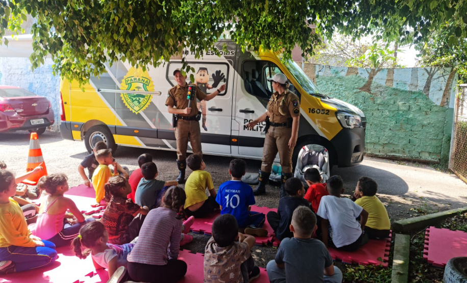 Projeto BPTran nas Escolas ensina crianças a serem cidadãos mais conscientes no trânsito