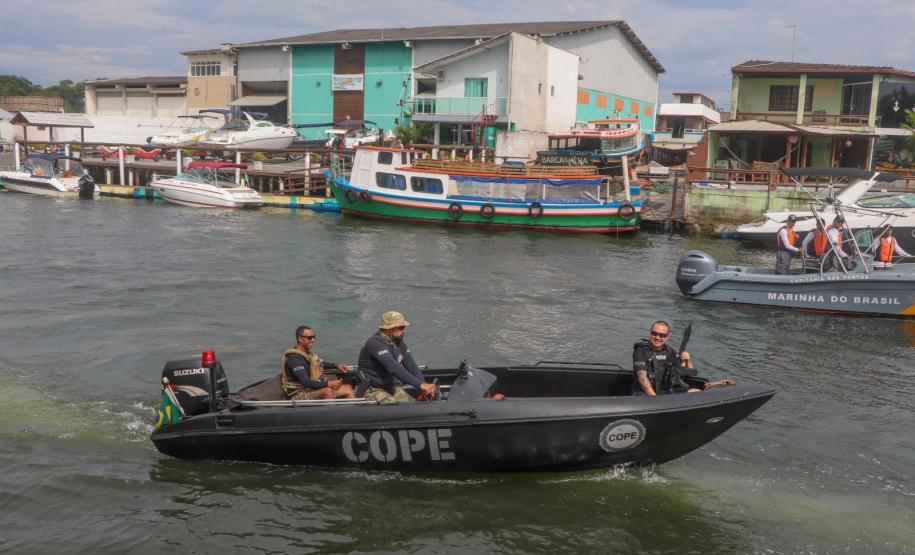 Com foco na prevenção de crimes no Litoral do Paraná, Sesp lança Operação Integrada
