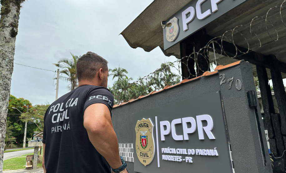 Policiais do Verão Maior Paraná prendem homem por agressão contra irmã em Morretes
