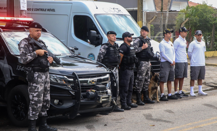 Com foco na prevenção de crimes no Litoral do Paraná, Sesp lança Operação Integrada