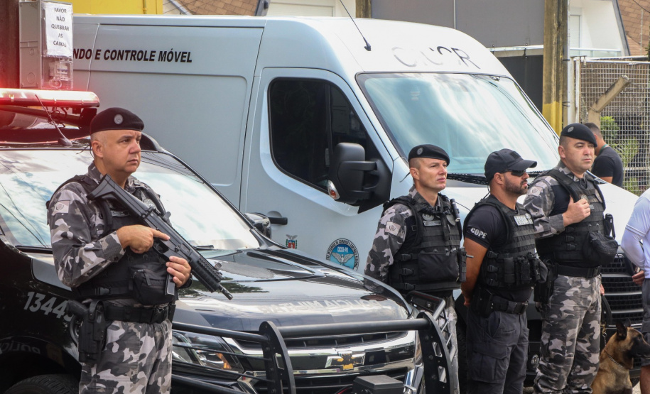 Com foco na prevenção de crimes no Litoral do Paraná, Sesp lança Operação Integrada