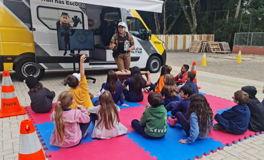 Projeto BPTran nas Escolas ensina crianças a serem cidadãos mais conscientes no trânsito