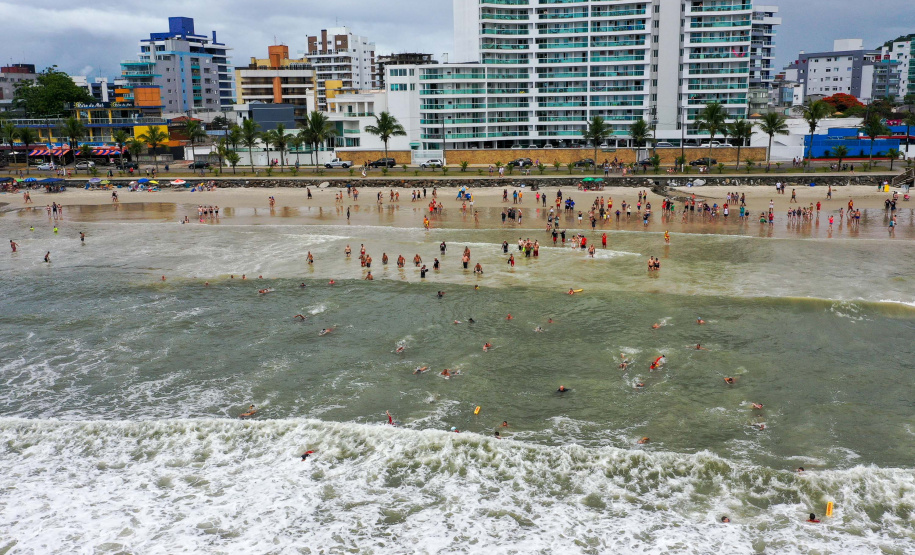 Tradicional travessia dos bombeiros militares chega à 24ª edição