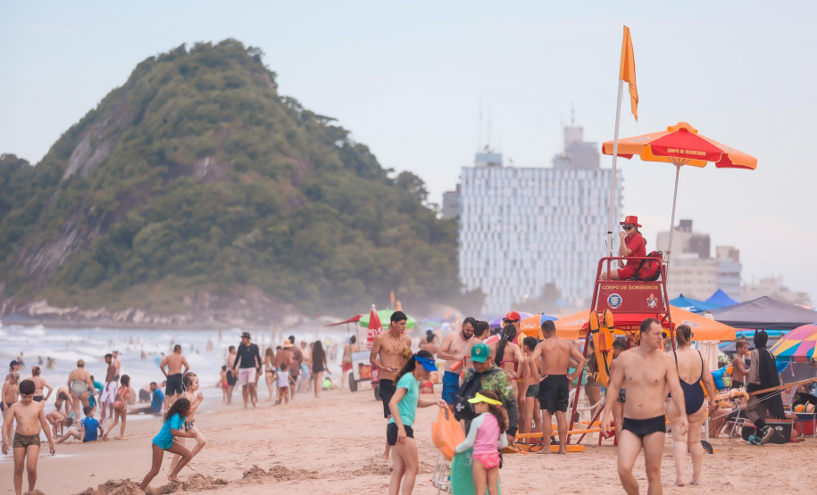 Drone com câmera termal apoia salvamentos dos bombeiros durante o Verão Maior Paraná