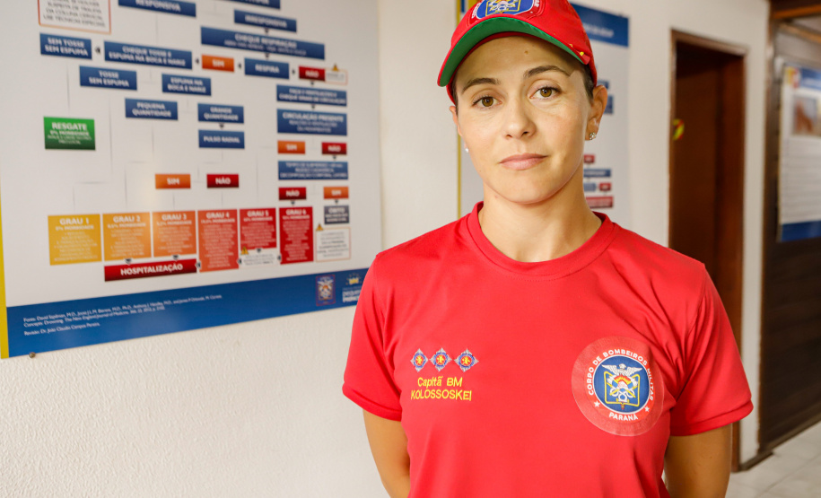 Com temporais, Corpo de Bombeiros alerta para riscos de banho de mar