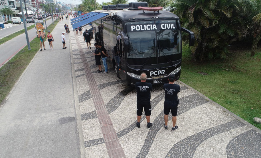 Com Delegacia Móvel e reforço no efetivo, forças de segurança vão apoiar shows no verão