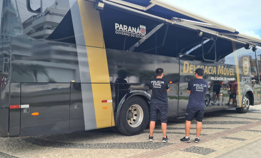 Com Delegacia Móvel e reforço no efetivo, forças de segurança vão apoiar shows no verão