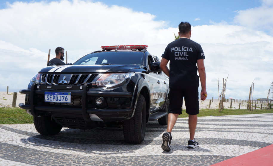 PCPR orienta população para cuidado com golpe da troca do cartão nos shows no Litoral