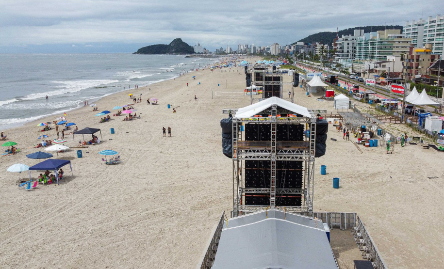 Estado e municípios reforçam segurança e logística para shows deste fim de semana