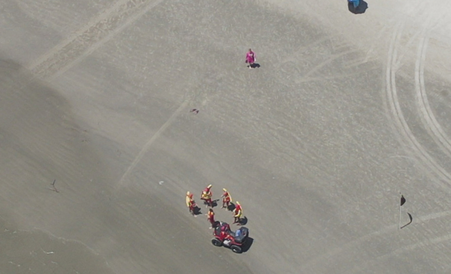 Drone com câmera termal apoia salvamentos dos bombeiros durante o Verão Maior Paraná