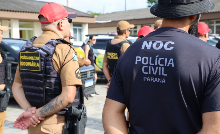 Forças de Segurança deflagram operação integrada preventiva e contra o crime