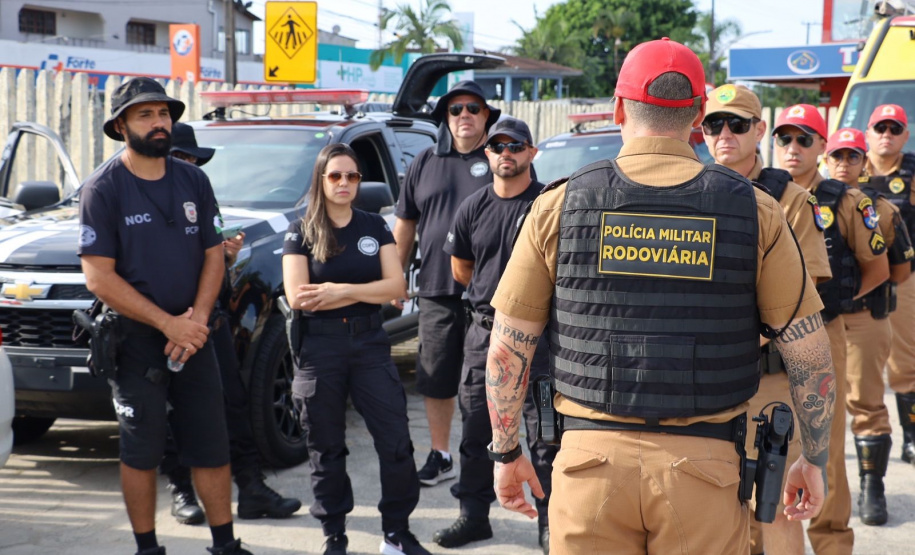 Forças de Segurança deflagram operação integrada preventiva e contra o crime