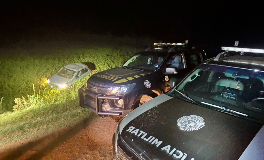 BPFRON apreende 327 kg de drogas