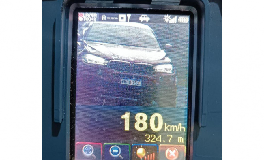 Operação Réveillon nas estradas termina com 6.949 flagrantes de excesso de velocidade