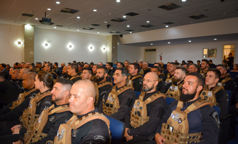 Setor de Operações Especiais da Polícia Penal comemora 10 anos