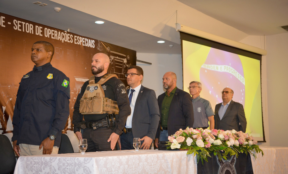 Setor de Operações Especiais da Polícia Penal comemora 10 anos