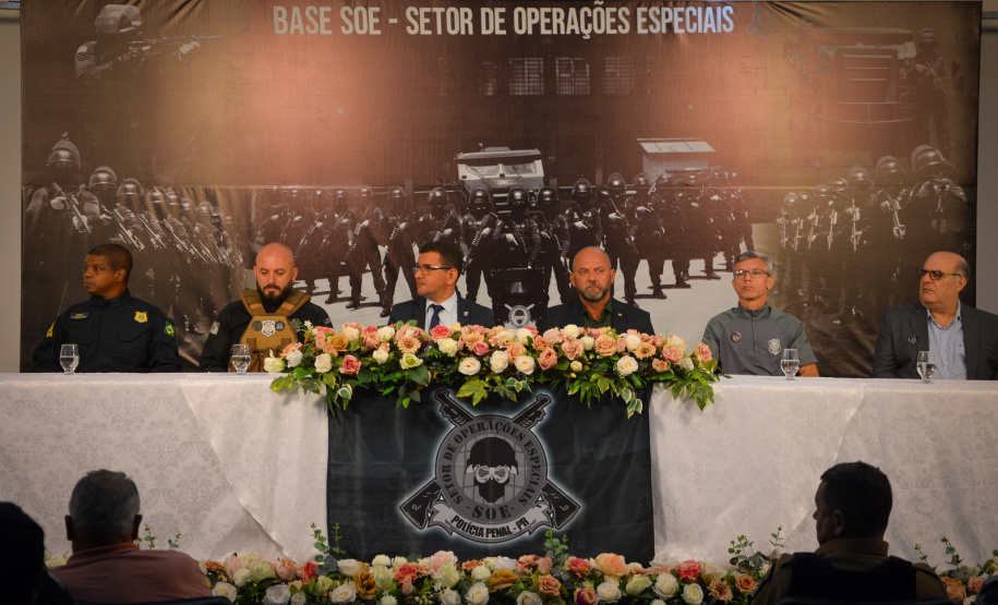 Setor de Operações Especiais da Polícia Penal comemora 10 anos